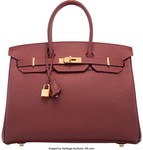 hermes rouge h